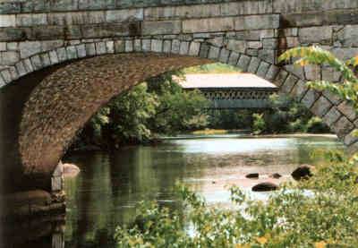 Henniker, NH Covered Bridge. Photo by Terri W. Trier